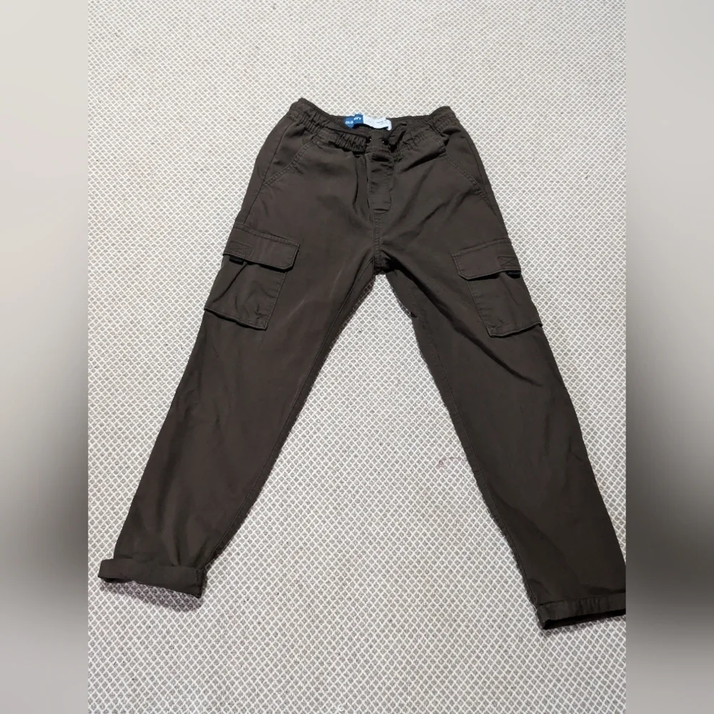 Old Navy Kids Brown Cargo Joggers